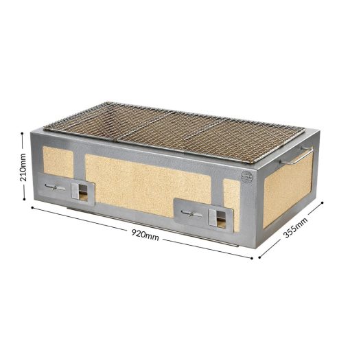 Kasai Extra Long Konro Grill Heat Mat Edition SVT-16182 (HW401)