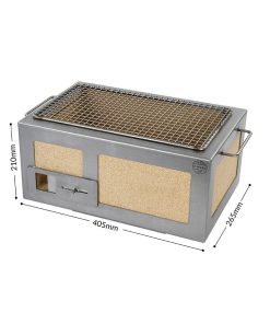 Kasai Little Kasai Konro Grill Solid Plancha Edition SVT-16196 (HW403)