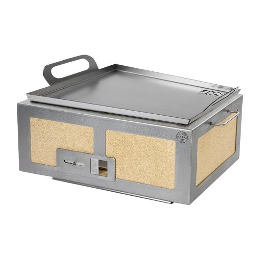 Kasai Medium Wide Konro Grill Solid Plancha Edition SVT-16197 (HW404)