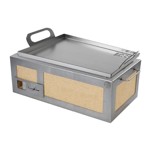 Kasai Medium Long Konro Grill Solid Plancha Edition SVT-16198 (HW405)