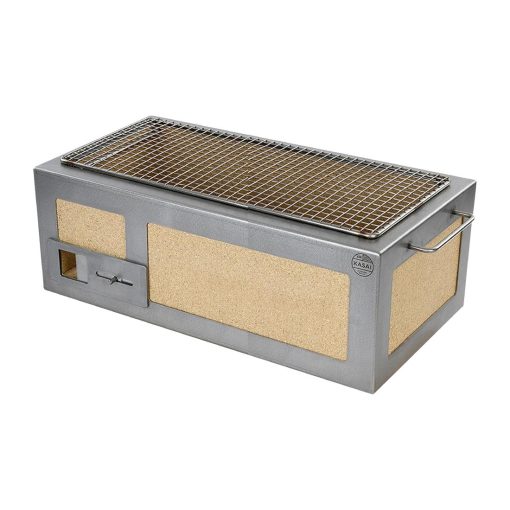Kasai Medium Long Konro Grill Solid Plancha Edition SVT-16198 (HW405)