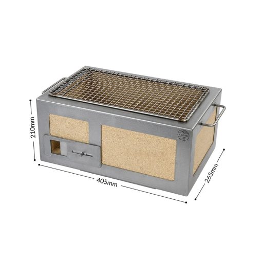 Kasai Little Konro Grill 50-50 Plancha Edition SVT-16202 (HW408)