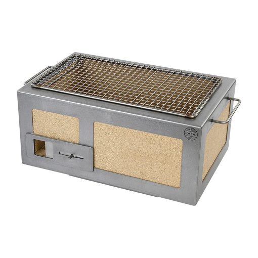 Kasai Little Konro Grill 50-50 Plancha Edition SVT-16202 (HW408)