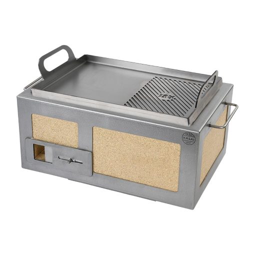 Kasai Little Konro Grill 50-50 Plancha Edition SVT-16202 (HW408)