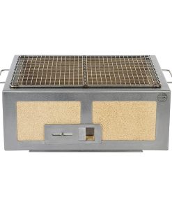 Kasai Medium Wide Konro Grill 50-50 Plancha Edition SVT-16203 (HW409)