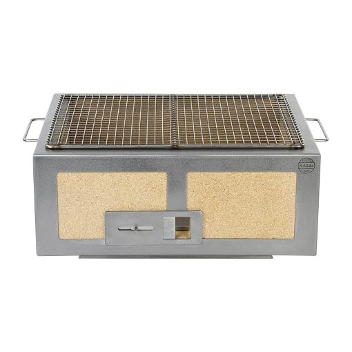 Kasai Medium Wide Konro Grill 50-50 Plancha Edition SVT-16203 (HW409)