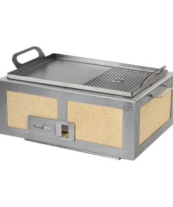 Kasai Medium Wide Konro Grill 50-50 Plancha Edition SVT-16203 (HW409)
