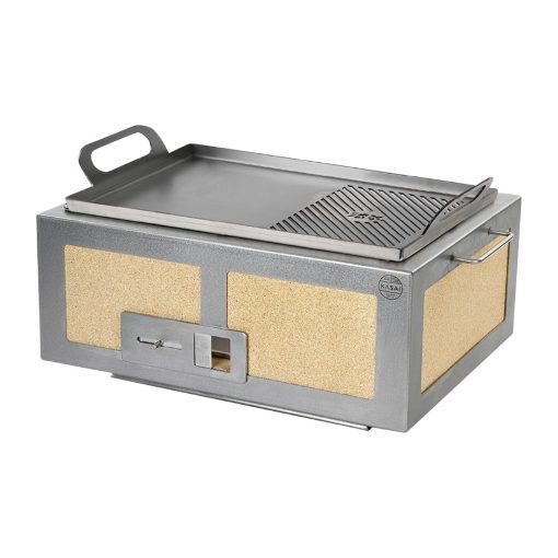 Kasai Medium Wide Konro Grill 50-50 Plancha Edition SVT-16203 (HW409)