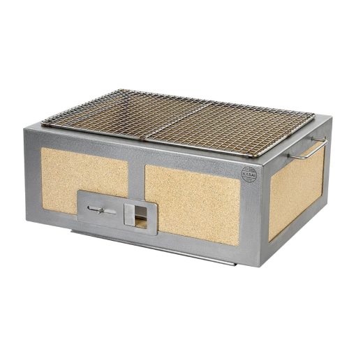 Kasai Medium Wide Konro Grill 50-50 Plancha Edition SVT-16203 (HW409)