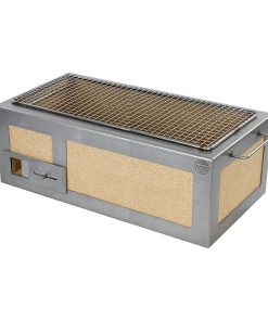 Kasai Medium Long Konro Grill 50-50 Plancha Edition SVT-16204 (HW410)