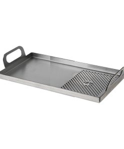 Kasai Medium Long Konro Grill 50-50 Plancha Edition SVT-16204 (HW410)
