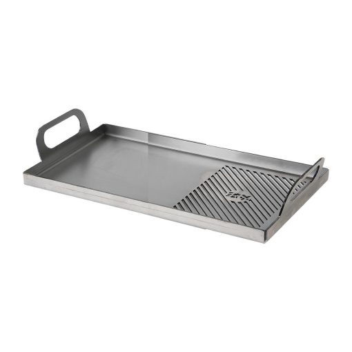 Kasai Medium Long Konro Grill 50-50 Plancha Edition SVT-16204 (HW410)