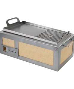 Kasai Medium Long Konro Grill 50-50 Plancha Edition SVT-16204 (HW410)
