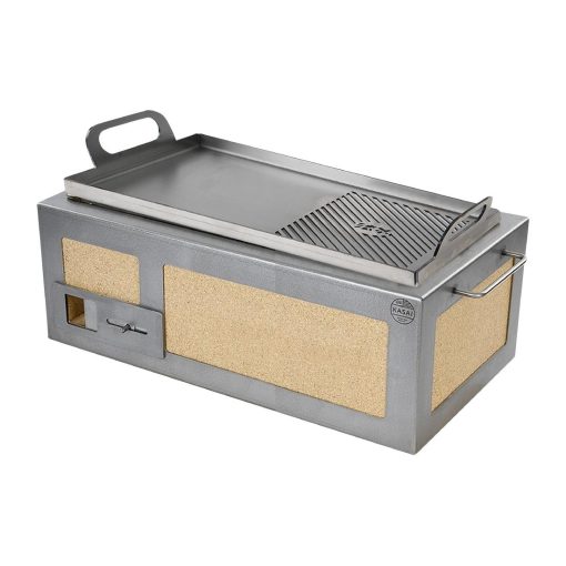 Kasai Medium Long Konro Grill 50-50 Plancha Edition SVT-16204 (HW410)