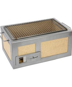 Kasai Little Konro Grill with Stainless Steel Frame SVT-16025 (HW413)
