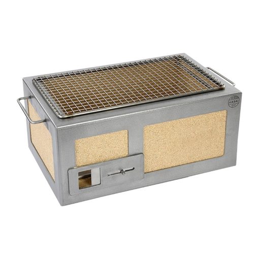Kasai Little Konro Grill with Stainless Steel Frame SVT-16025 (HW413)