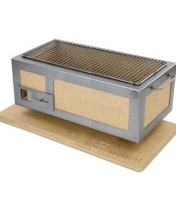Kasai Medium Long Konro Grill with Stainless Steel Frame SVT-16131 (HW415)