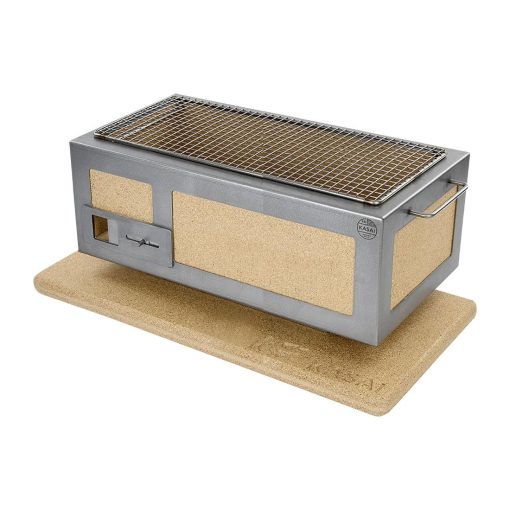 Kasai Medium Long Konro Grill with Stainless Steel Frame SVT-16131 (HW415)