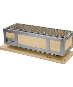 Kasai Long Konro Grill with Stainless Steel Frame SVT-16062 (HW416)