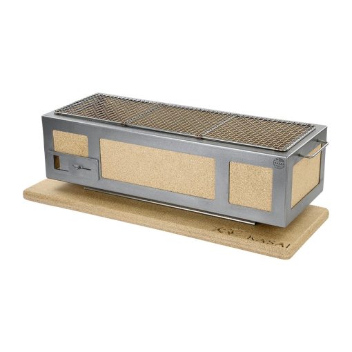 Kasai Long Konro Grill with Stainless Steel Frame SVT-16062 (HW416)