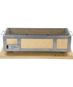 Kasai Long Konro Grill with Stainless Steel Frame SVT-16062 (HW416)