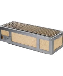 Kasai Long Konro Grill with Stainless Steel Frame SVT-16062 (HW416)