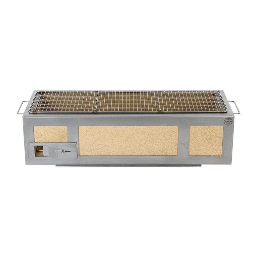 Kasai Long Konro Grill with Stainless Steel Frame SVT-16062 (HW416)