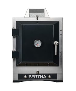 Bertha Professional Inflorescence Charcoal Oven BER-16011 Blackberry (HW469)