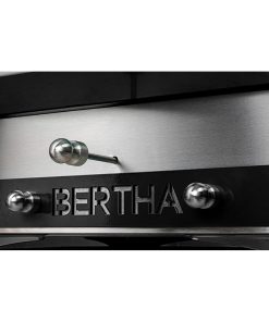 Bertha Professional Inflorescence Charcoal Oven BER-16011 Blackberry (HW469)
