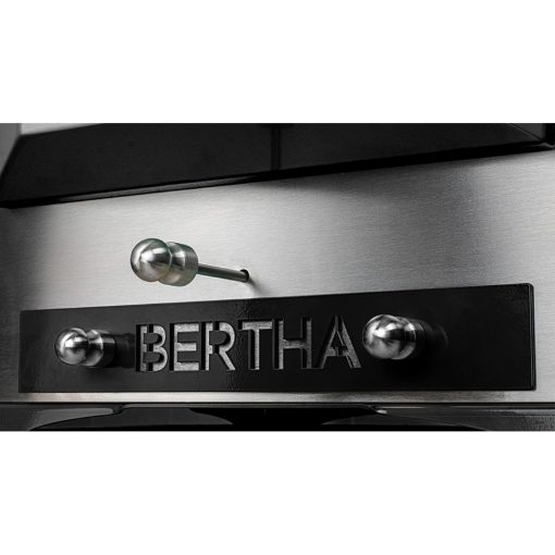 Bertha Professional Inflorescence Charcoal Oven BER-16011 Blackberry (HW469)