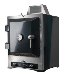 Bertha Professional Inflorescence Charcoal Oven BER-16011 Blackberry (HW469)