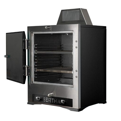 Bertha Professional Inflorescence Charcoal Oven BER-16011 Blackberry (HW469)