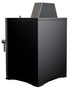 Bertha Professional Inflorescence Charcoal Oven BER-16011 Blackberry (HW469)
