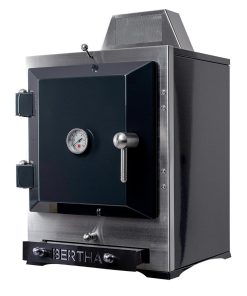Bertha Professional Inflorescence Charcoal Oven BER-16011 Blackberry (HW469)