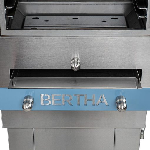 Bertha Professional Inflorescence Charcoal Oven BER-16012 Cornflower (HW470)