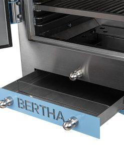 Bertha Professional Inflorescence Charcoal Oven BER-16012 Cornflower (HW470)