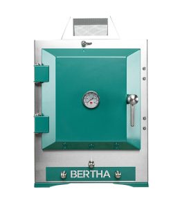 Bertha Professional Inflorescence Charcoal Oven BER-16013 Fern Green (HW471)
