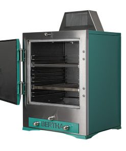 Bertha Professional Inflorescence Charcoal Oven BER-16013 Fern Green (HW471)
