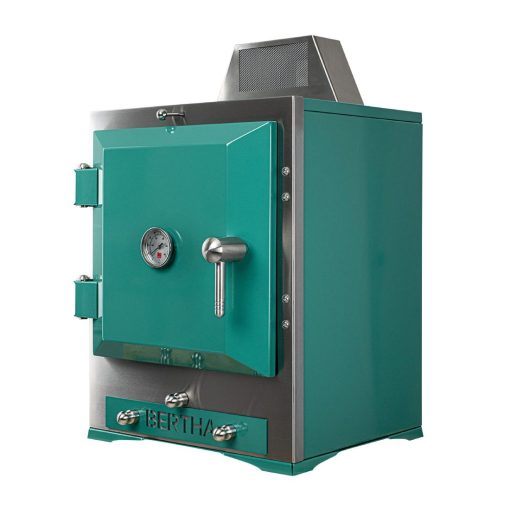 Bertha Professional Inflorescence Charcoal Oven BER-16013 Fern Green (HW471)