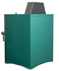 Bertha Professional Inflorescence Charcoal Oven BER-16013 Fern Green (HW471)