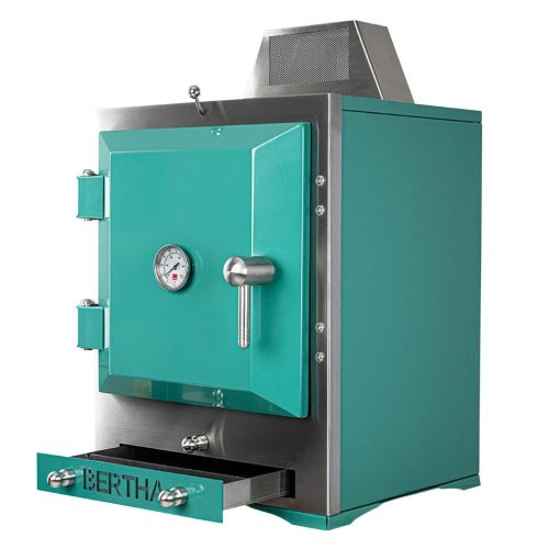 Bertha Professional Inflorescence Charcoal Oven BER-16013 Fern Green (HW471)