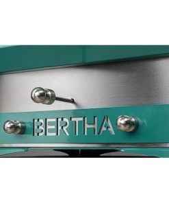 Bertha Professional Inflorescence Charcoal Oven BER-16013 Fern Green (HW471)