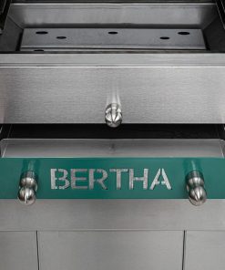 Bertha Professional Inflorescence Charcoal Oven BER-16013 Fern Green (HW471)