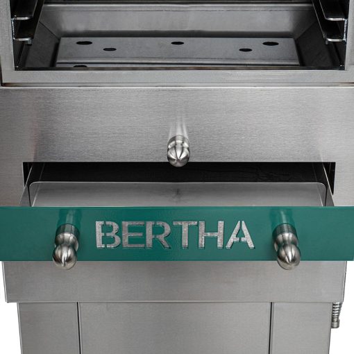 Bertha Professional Inflorescence Charcoal Oven BER-16013 Fern Green (HW471)