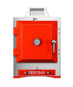 Bertha Professional Inflorescence Charcoal Oven BER-16015 Poppy (HW473)
