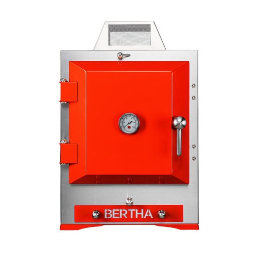 Bertha Professional Inflorescence Charcoal Oven BER-16015 Poppy (HW473)