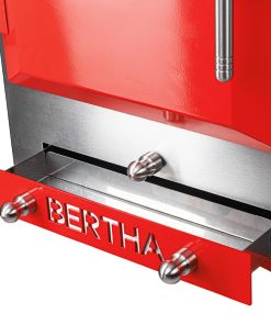 Bertha Professional Inflorescence Charcoal Oven BER-16015 Poppy (HW473)