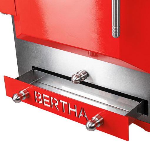 Bertha Professional Inflorescence Charcoal Oven BER-16015 Poppy (HW473)