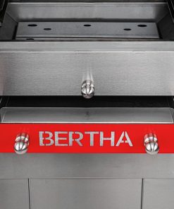 Bertha Professional Inflorescence Charcoal Oven BER-16015 Poppy (HW473)