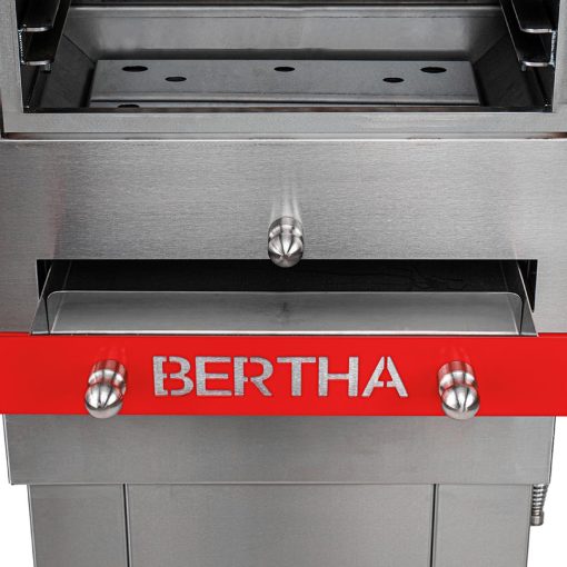 Bertha Professional Inflorescence Charcoal Oven BER-16015 Poppy (HW473)